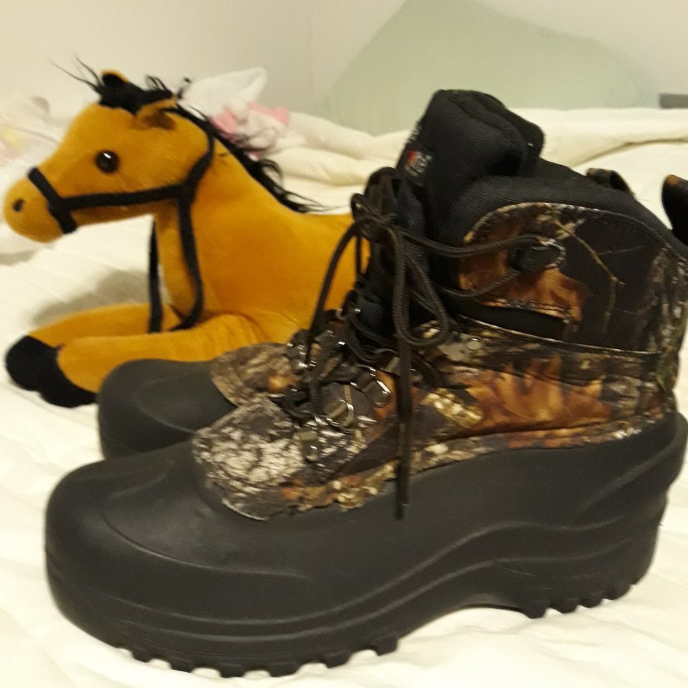 Men's Hunting Boots, Insulated